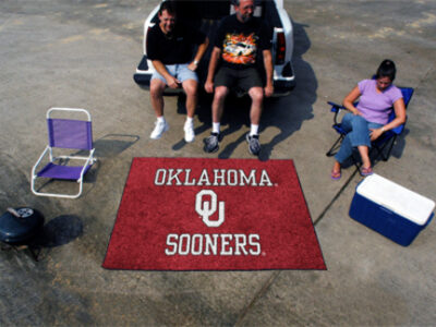 5' x 6' Oklahoma Sooners Tailgater Mat