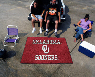 5' x 6' Oklahoma Sooners Tailgater Mat