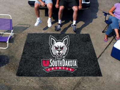 5' x 6' South Dakota Coyotes Tailgater Mat