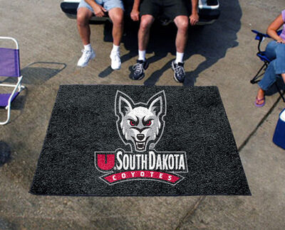 5' x 6' South Dakota Coyotes Tailgater Mat