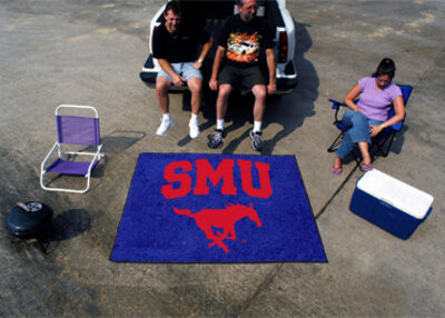 5' x 6' Southern Methodist (SMU) Mustangs Tailgater Mat