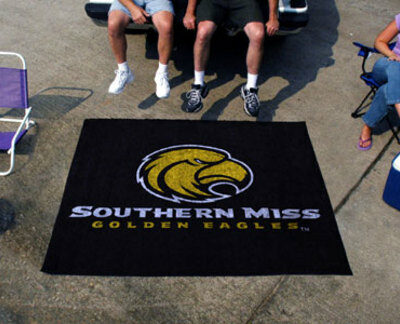 5' x 6' Southern Mississippi Golden Eagles Tailgater Mat