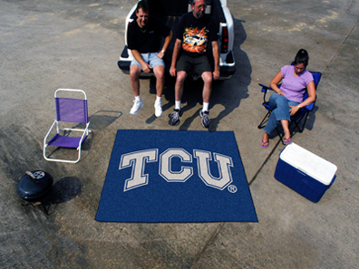 5' x 6' Texas Christian Horned Frogs Tailgater Mat