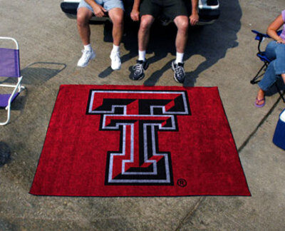 5' x 6' Texas Tech Red Raiders Tailgater Mat