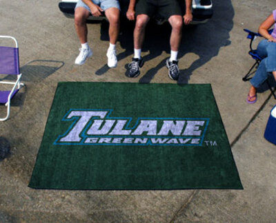 5' x 6' Tulane Green Wave Tailgater Mat