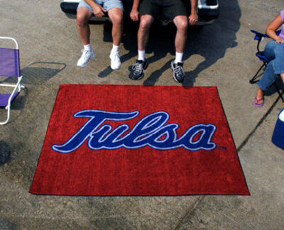 5' x 6' Tulsa Golden Hurricane Tailgater Mat