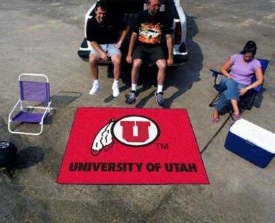 5' x 6' Utah Utes Tailgater Mat