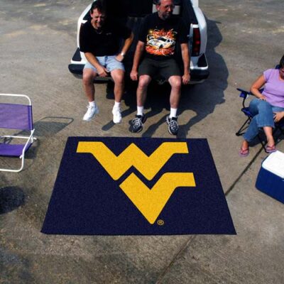 5' x 6' West Virginia Mountaineers Tailgater Mat