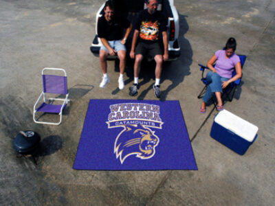 5' x 6' Western Carolina Catamounts Tailgater Mat