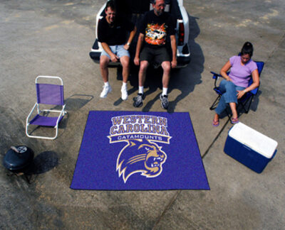 5' x 6' Western Carolina Catamounts Tailgater Mat