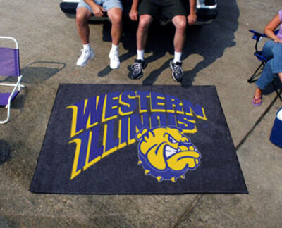 5' x 6' Western Illinois Leathernecks Tailgater Mat