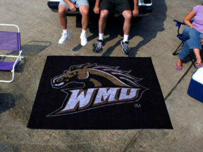 5' x 6' Western Michigan Broncos Tailgater Mat