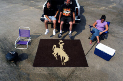 5' x 6' Wyoming Cowboys Tailgater Mat