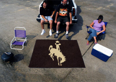 5' x 6' Wyoming Cowboys Tailgater Mat