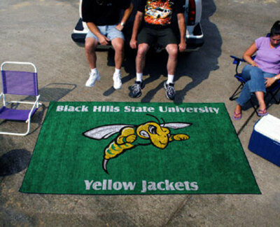 5' x 8' Black Hills State Yellow Jackets Ulti Mat