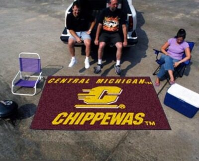 5' x 8' Central Michigan Eagles Ulti Mat