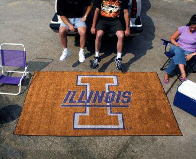 5' x 8' Illinois Fighting Illini Ulti Mat