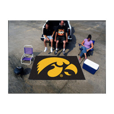 5' x 8' Iowa Hawkeyes Ulti Mat