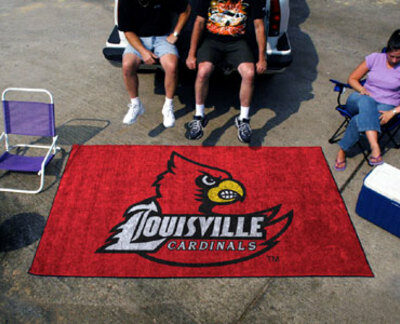 5' x 8' Louisville Cardinals Ulti Mat