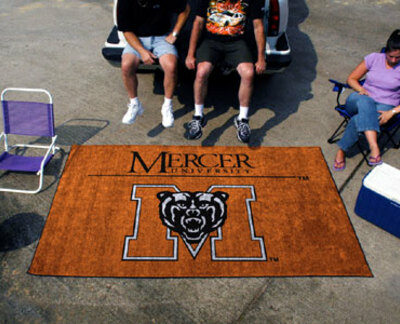 5' x 8' Mercer (Atlanta) Bears Ulti Mat