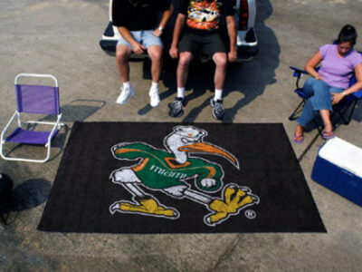 5' x 8' Miami Hurricanes Ulti Mat