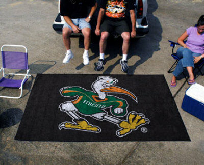 5' x 8' Miami Hurricanes Ulti Mat