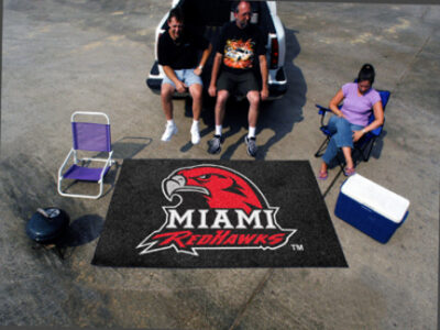 5' x 8' Miami (Ohio) RedHawks Ulti Mat