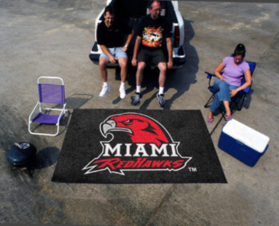 5' x 8' Miami (Ohio) RedHawks Ulti Mat