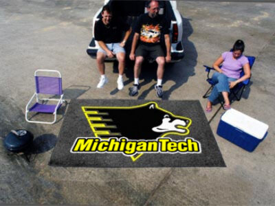 5' x 8' Michigan Tech Huskies Ulti Mat