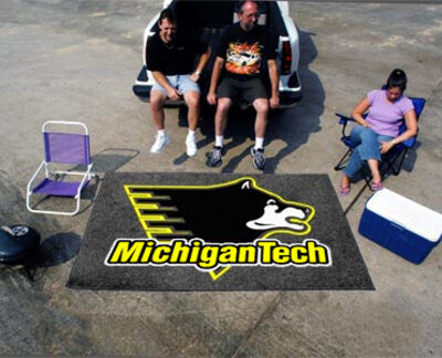 5' x 8' Michigan Tech Huskies Ulti Mat