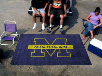 5' x 8' Michigan Wolverines Ulti Mat