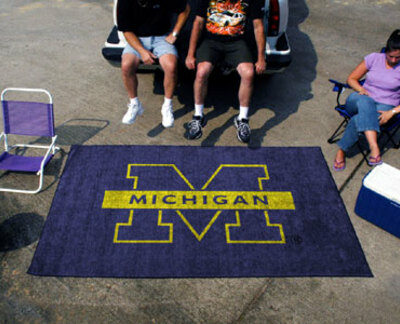 5' x 8' Michigan Wolverines Ulti Mat