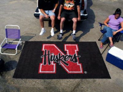 5' x 8' Nebraska Cornhuskers Ulti Mat