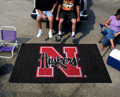 5' x 8' Nebraska Cornhuskers Ulti Mat