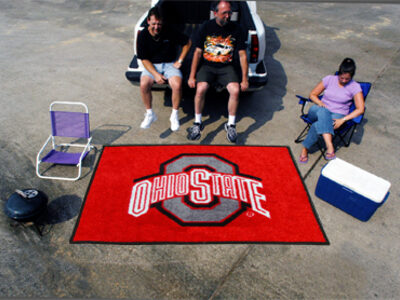 5' x 8' Ohio State Buckeyes Ulti Mat