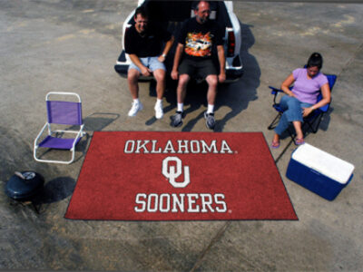 5' x 8' Oklahoma Sooners Ulti Mat