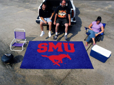 5' x 8' Southern Methodist (SMU) Mustangs Ulti Mat