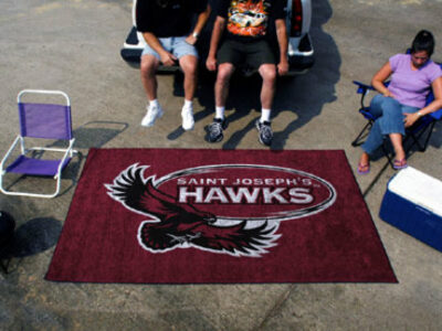 5' x 8' St. Joseph's Hawks Ulti Mat