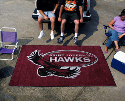 5' x 8' St. Joseph's Hawks Ulti Mat