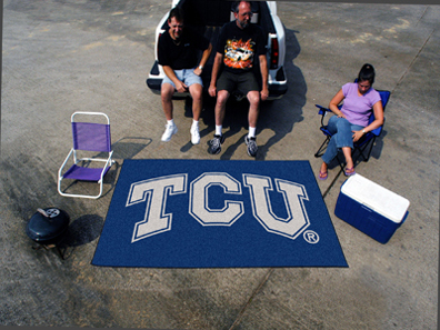 5' x 8' Texas Christian Horned Frogs Ulti Mat