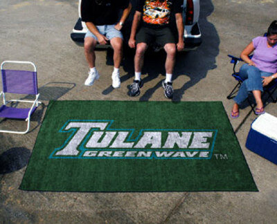 5' x 8' Tulane Green Wave Ulti Mat