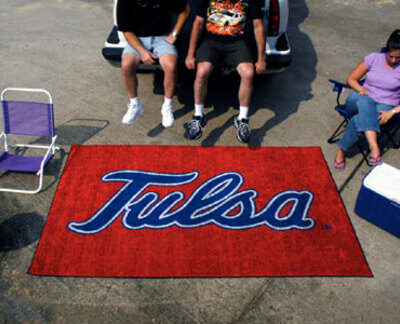 5' x 8' Tulsa Golden Hurricane Ulti Mat