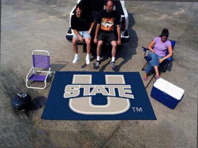 5' x 8' Utah State Aggies Ulti Mat