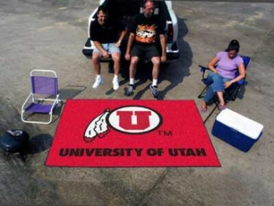 5' x 8' Utah Utes Ulti Mat