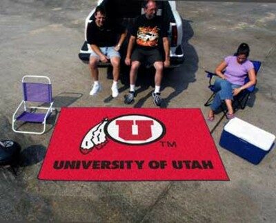 5' x 8' Utah Utes Ulti Mat