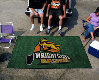 5' x 8' Wright State Raiders Ulti Mat