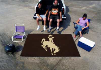 5' x 8' Wyoming Cowboys Ulti Mat