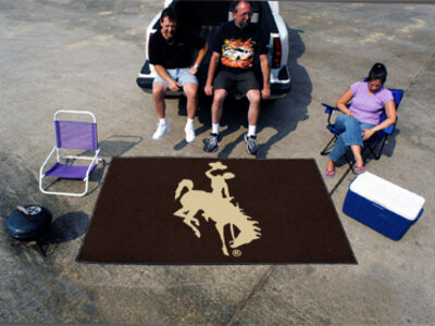 5' x 8' Wyoming Cowboys Ulti Mat