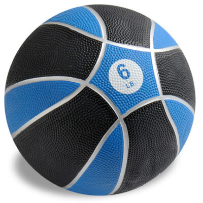 6 lbs. ExBall TL Medicine Ball