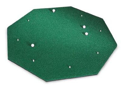 8-Station Octagon Duraplay Driving Range Mat